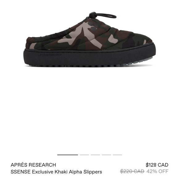 Apres Research Slipper - Picture 1 of 5